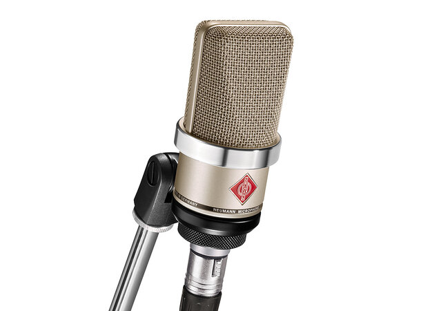 Neumann TLM 102 Studio Set Large diaphragm cardioid mic Nikkel 